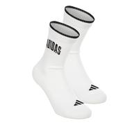 adidas Unisex - Adulto Stadium Socks 2 Pair Pack, white/black/black, 37-40