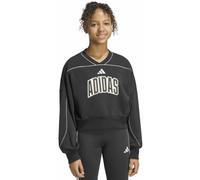 adidas Stadium French Terry Sweat Jr - felpa - ragazza Black 11-12A