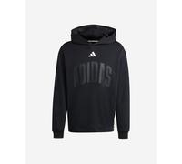 FELPA CON CAPPUCCIO STADIUM GRAPHIC Black / Off White XS