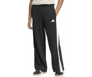 adidas Stadium Jr - pantaloni fitness - ragazza Black/White 11-12A