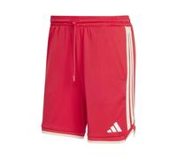 Adidas - Stadium Mesh Shorts - - Sport - Uomo - Rosso - L