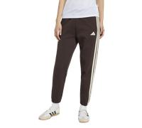 Womens adidas PANTALONI STADIUM THREE STRIPES REGULAR - Marrone, marrone 2XS