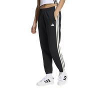Adidas Stadium Three Stripes Regular Pants Donna - Pantaloni Nero - Taglia XL (46-48) - Jersey di cotone Black XL (46-48)
