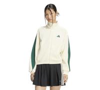 Adidas Stadium Tracktop Donna - Top da pista Beige - Taglia S (34-36) - Poly Mesh Beige S (34-36)