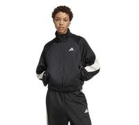 Adidas Stadium Tracktop Donna - Top da pista Nero - Taglia S (34-36) - Poly Mesh Black S (34-36)
