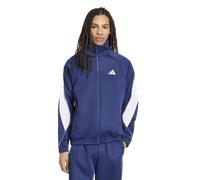 adidas Uomo Stadium Tracktop Sweatshirt, Dark Blue, M