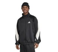 Adidas Stadium Tracktop Uomo - Top da pista Nero - Taglia XL - Poly Mesh Black XL
