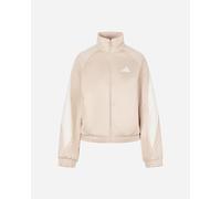 adidas Stadium W - felpa - donna M Beige/White woman Recycled Polyester