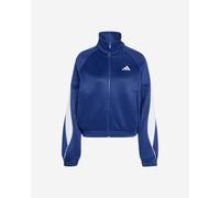 Adidas Stadium W - Felpa - Donna - Blu M
