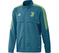 adidas Stagione 2022/2023 Ufficiale Coat, Giacca sportiva Uomo, Active Teal, M