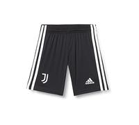 adidas Stagione 2022/2023 Ufficiale, Pantaloncini Bambini e ragazzi, Black/White, 128