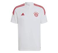 adidas Stagione 2022/2023 Ufficiale, T-Shirt Uomo, Bianco Bayern, M
