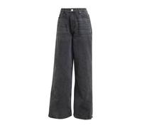 Adidas - Stagione 3 Zip Lavato Denim Nero - - Sport - Donna - Nero - W26