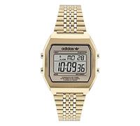 Adidas Stainless Steel Gold-Tone Bracelet Digital Watch (Model: AOST220742I)