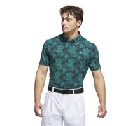 adidas Stampa Polo Go-To, verde scuro/verde