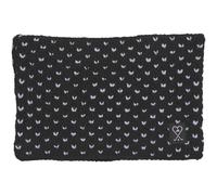 adidas Stampa sciarpa per il sonno, nero/bianco