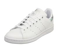 adidas Stan Smith Bambini White Silver Formatori Classico - 40 EU