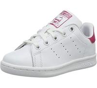 adidas Stan Smith C, Sneaker Unisex - Bambini e ragazzi, Bianco (Ftwbla/Rosfue 000), 29 EU