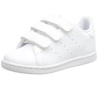 Adidas Stan Smith CF C FX7535, Scarpe da Ginnastica Unisex - Bambini e Ragazzi, Bianco/Bianco/Bianco, 28 EU