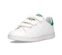 adidas Stan Smith CF I, Sneaker Unisex - Bambini e ragazzi, Ftwr White/Ftwr White/Green, 23 EU