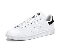 adidas Stan Smith J Scarpe da Ginnastica, Unisex - Bambini, Bianco (Ftwr White/Core Black/Ftwr White Ftwr White/Core Black/Ftwr White), 39 1/3 EU (6 UK)