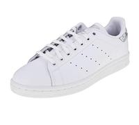 adidas Stan Smith J, Scarpe da Ginnastica Unisex - Bambini, Ftwr White/Ftwr White/Core Black, 36 2/3 EU