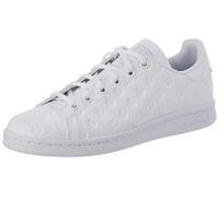 adidas Stan Smith J, Sneaker Bambini e ragazzi, Ftwr White Halo Blue Ftwr White, 36 2/3 EU