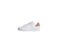 adidas Stan Smith J, Sneaker Bambini e ragazzi, Ftwr White Off White Preloved Red, 36 2/3 EU