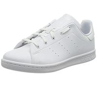 adidas Stan Smith J, Sneaker Unisex - Bambini e ragazzi, Bianco, 35.5 EU