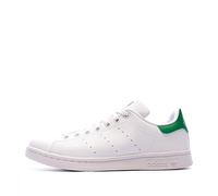 adidas Stan Smith J, Sneaker Unisex - Bambini e ragazzi, Bianco Ftwr White Ftwr White Green Fx, 38 2/3 EU