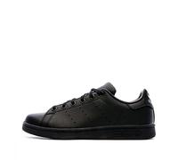 adidas Stan Smith J, Sneaker Unisex - Bambini e ragazzi, Core Black Core Black Cloud White, 37 1/3 EU