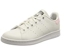 adidas Stan Smith J, Sneaker Unisex - Bambini e ragazzi, Ftwr White Clear Pink Core Black, 36 EU