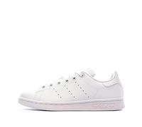 adidas Stan Smith J, Sneaker Unisex - Bambini e ragazzi, Ftwr White Ftwr White Ftwr White, 36 2/3 EU