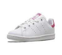 adidas Stan Smith, Sneaker Unisex - Bambini e ragazzi, Cloud White Green, 31 EU