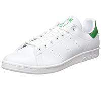 adidas Stan Smith, Sneaker Uomo, Cloud White Collegiate Green, 37 1/3 EU