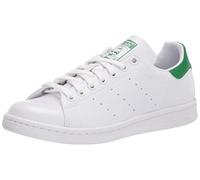 adidas Stan Smith, Sneaker Uomo, White White Collegiate Navy, 36 2/3 EU