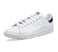 adidas Stan Smith, Sneaker Uomo, White White Collegiate Navy, 36 2/3 EU