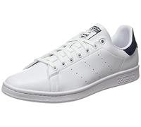 adidas Stan Smith, Sneaker Uomo, White White Collegiate Navy, 46 2/3 EU