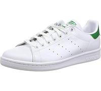 Adidas Stan Smith, Sneaker Uomo, White White Green, 40 2/3 EU