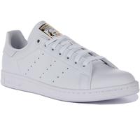 Adidas Stan Smith Tennis Icon Prime Court Unisex Trainer In Bianco Oro UK 7 - 12