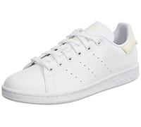 adidas Stan Smith W, Scarpe da ginnastica alte Donna, Light Beige White Ecru Tint Cor Black, 38 EU