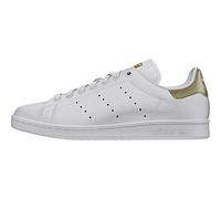 Adidas Stan Smith W, Scarpe da Ginnastica Donna, Ftwr White/Ftwr White/Gold Met., 36 2/3 EU