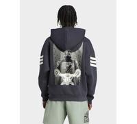 adidas - Star Wars The Mandalorian - Felpa grigio notte con stampa sulla schiena e cappuccio L