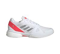 adidas Stella Court Scarpa Per Tutte Le Superfici Donna - Bianco, Rosso, Taglia: 42 2/3