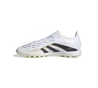 Adidas Stivali Unisex Predator League Turf, Bianco, 41 1/3 EU