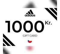 Adidas Store Gift Card 1000 CZK Key - CZECH REPUBLIC
