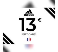 Adidas Store Gift Card 13 EUR Key - FRANCE