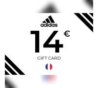 Adidas Store Gift Card 14 EUR Key - FRANCE