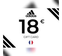 Adidas Store Gift Card 18 EUR Key - FRANCE