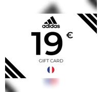 Adidas Store Gift Card 19 EUR Key - FRANCE